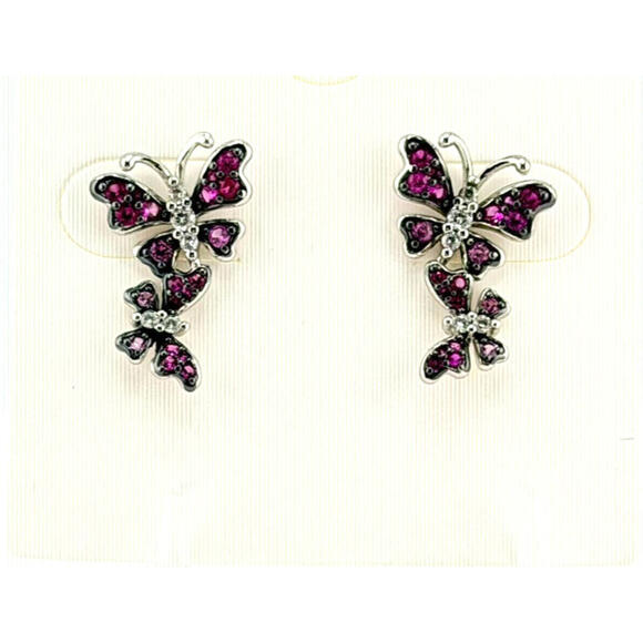 Jewelry - Bomb Party Sparkle of Hope RBP5173 "With Brave Wings, She Flies" Butterfly RETRO